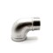Thrifco Plumbing 1-1/2 90 Street Elbow Stainless Steel, Bulk 8917045 - alternate 4